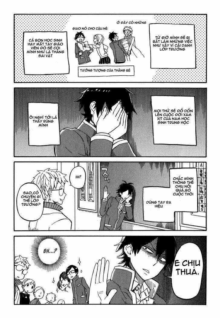 Handa-kun Chapter 3 trang 19