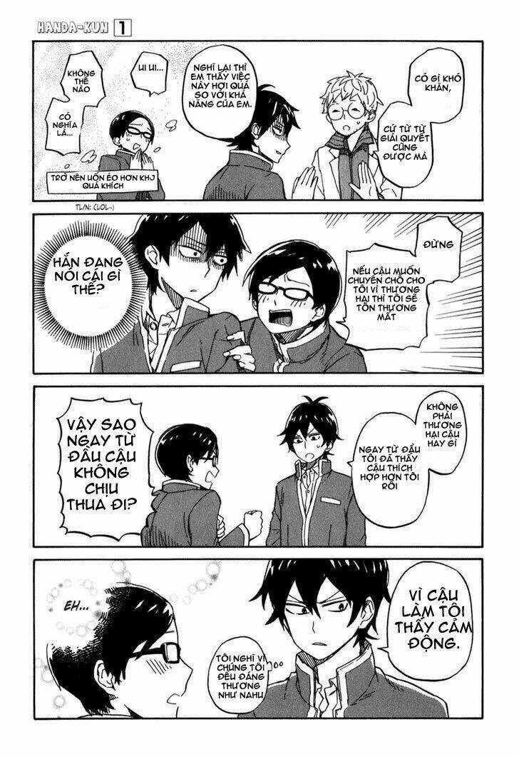 Handa-kun Chapter 3 trang 20