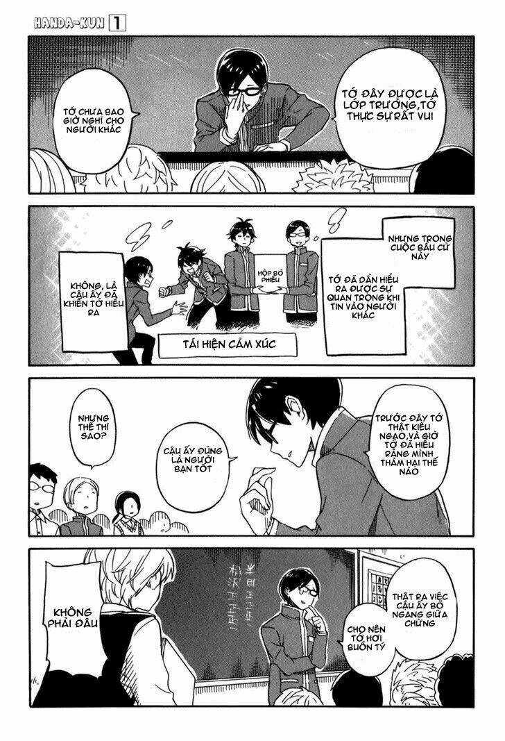 Handa-kun Chapter 3 trang 22