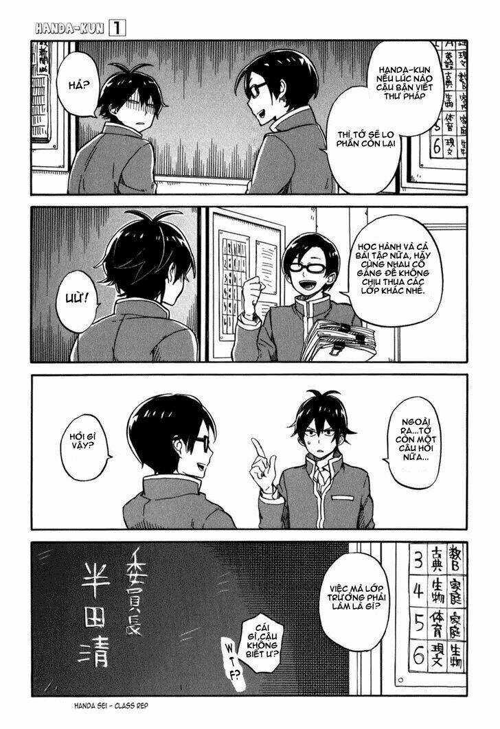 Handa-kun Chapter 3 trang 26