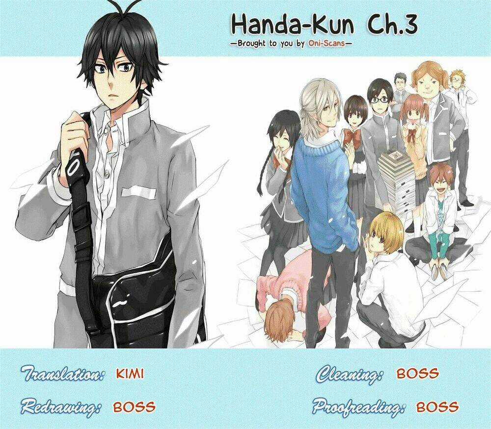 Handa-kun Chapter 3 trang 3