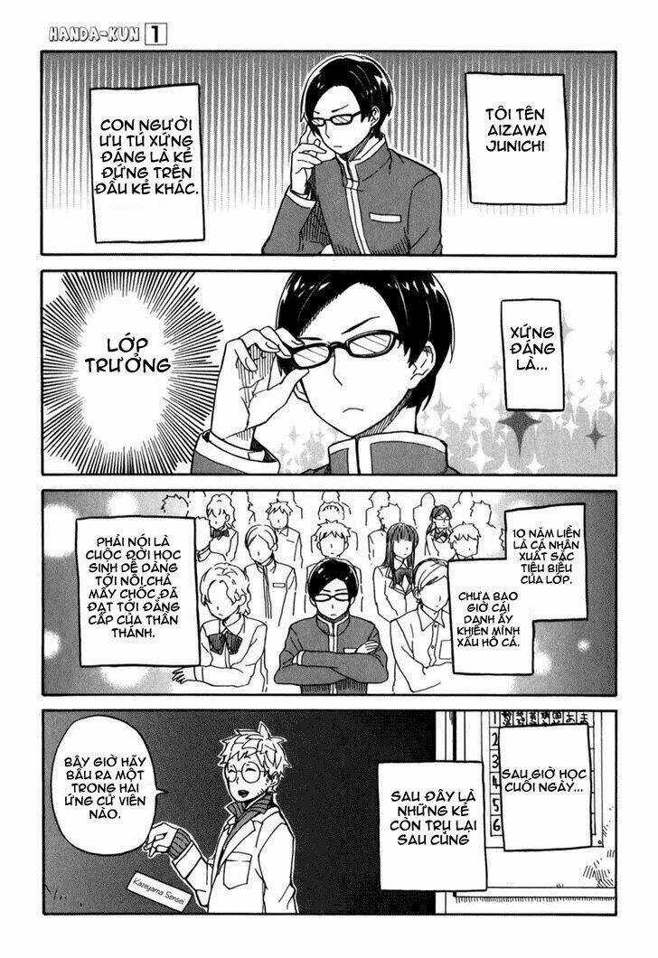 Handa-kun Chapter 3 trang 4