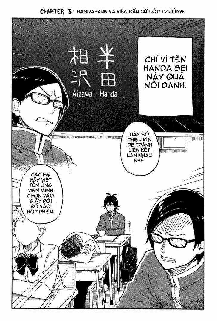 Handa-kun Chapter 3 trang 5