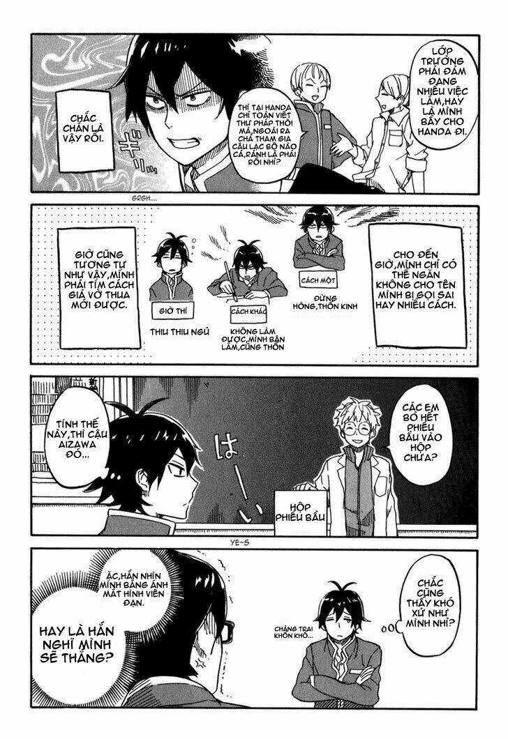 Handa-kun Chapter 3 trang 7