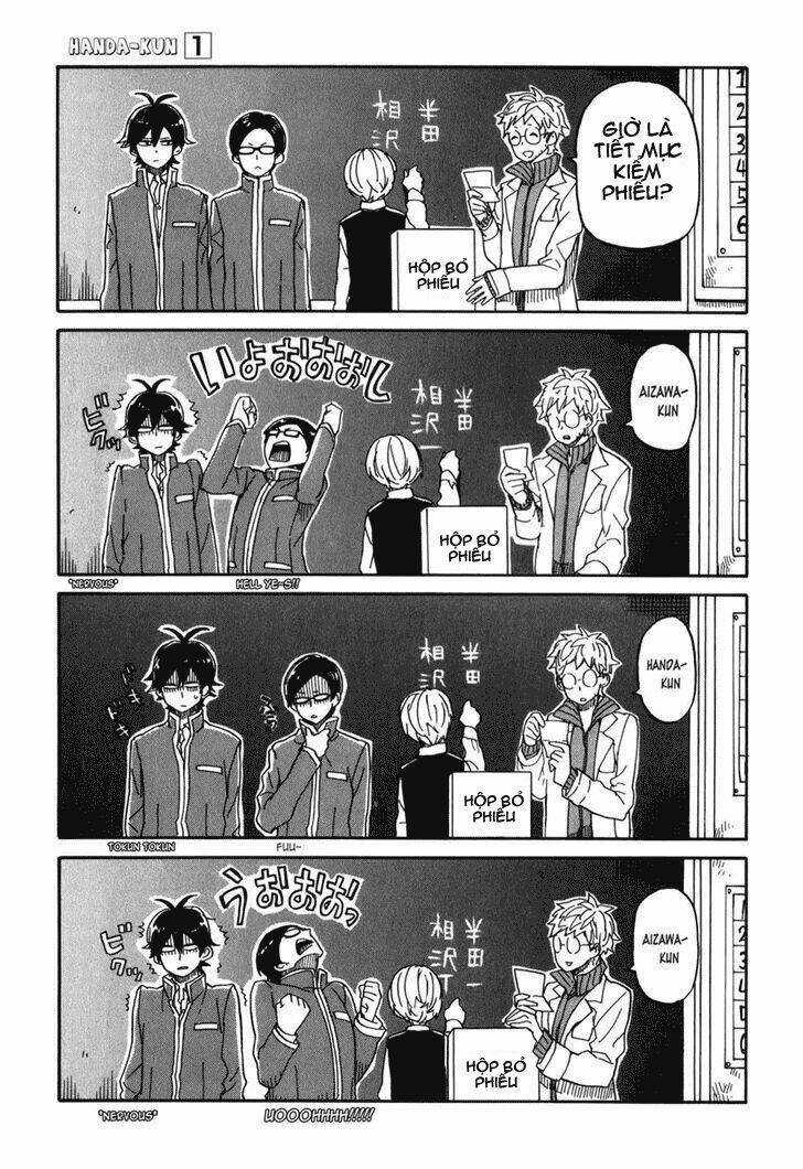 Handa-kun Chapter 3 trang 8