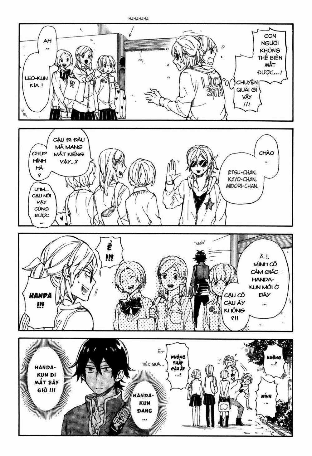 Handa-kun Chapter 4 trang 10