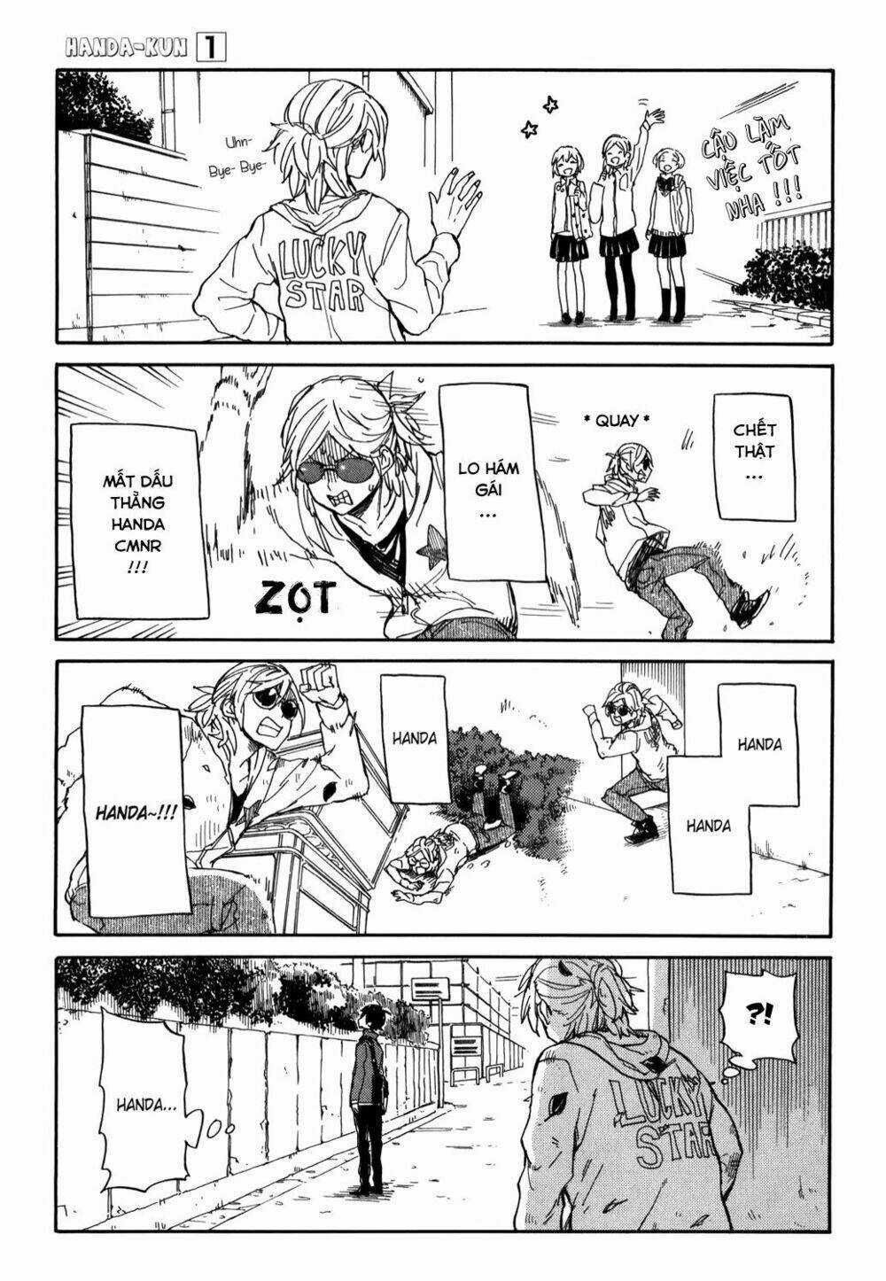 Handa-kun Chapter 4 trang 11
