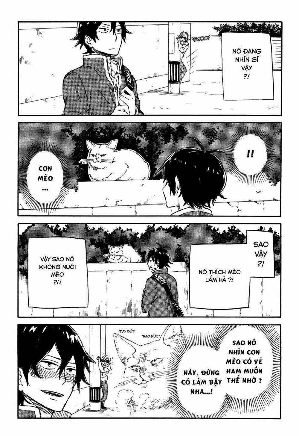 Handa-kun Chapter 4 trang 12