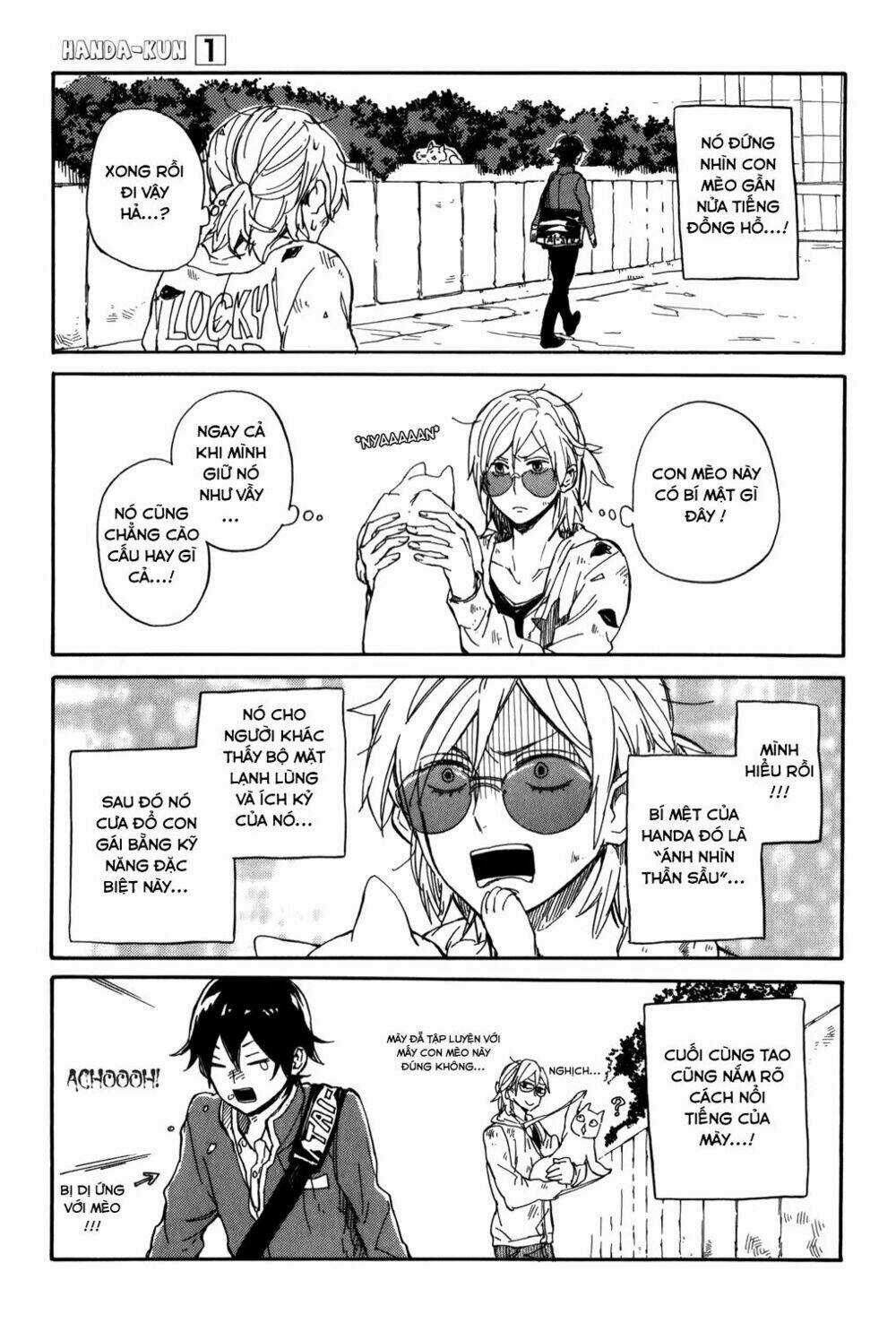 Handa-kun Chapter 4 trang 13