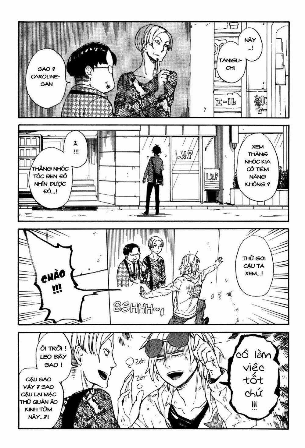 Handa-kun Chapter 4 trang 16