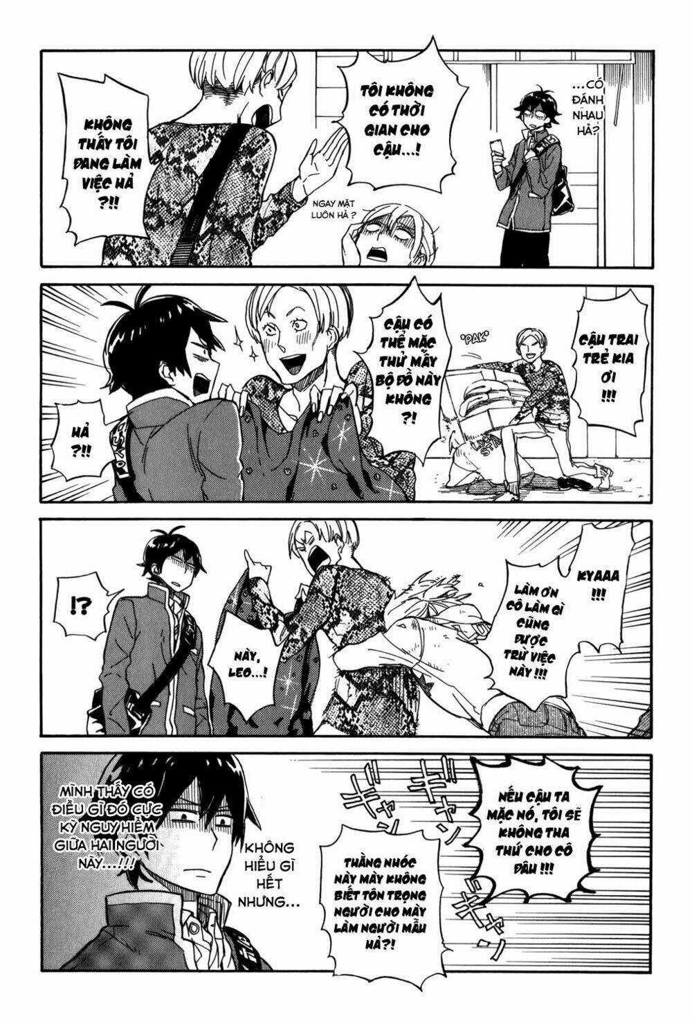 Handa-kun Chapter 4 trang 18