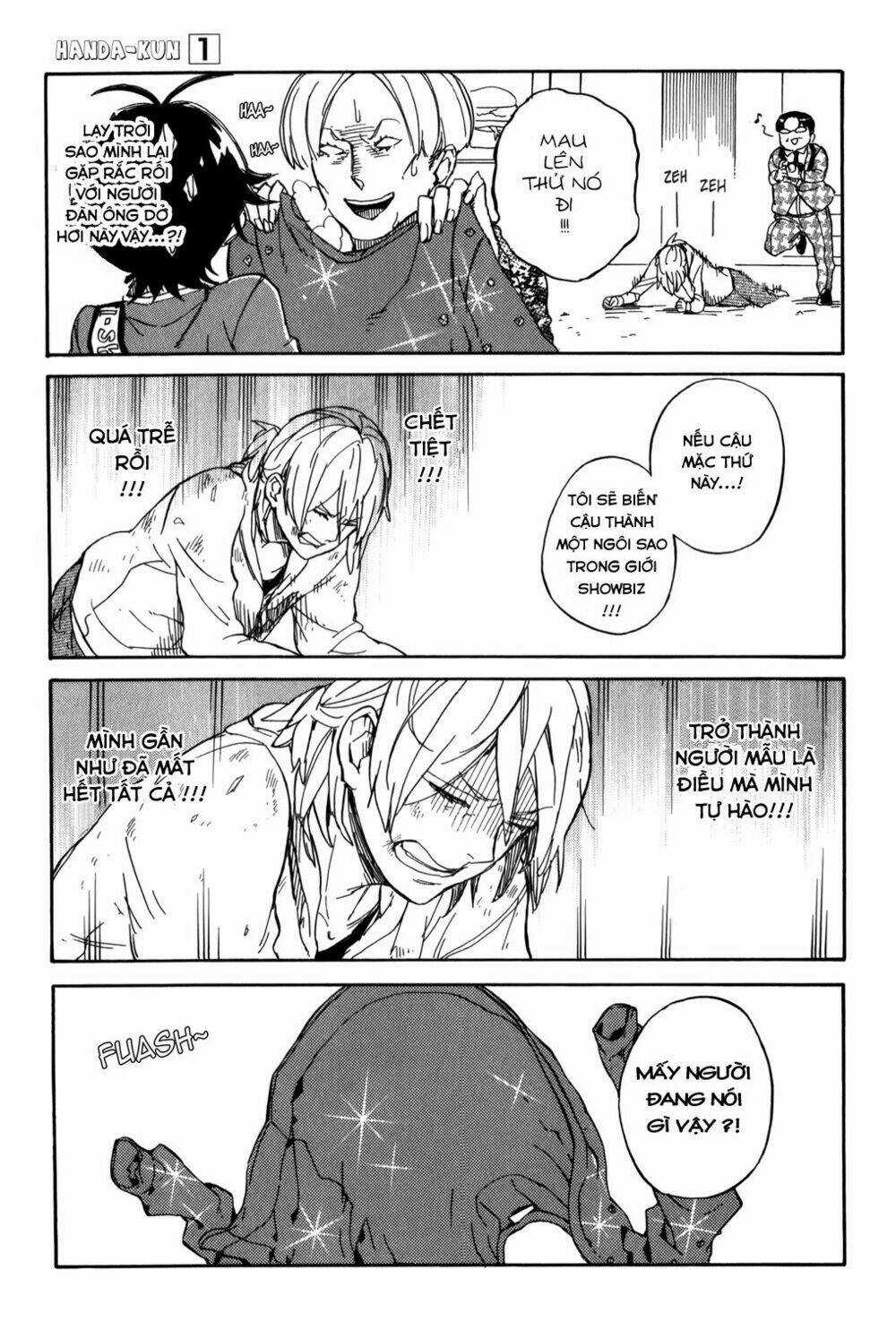 Handa-kun Chapter 4 trang 19