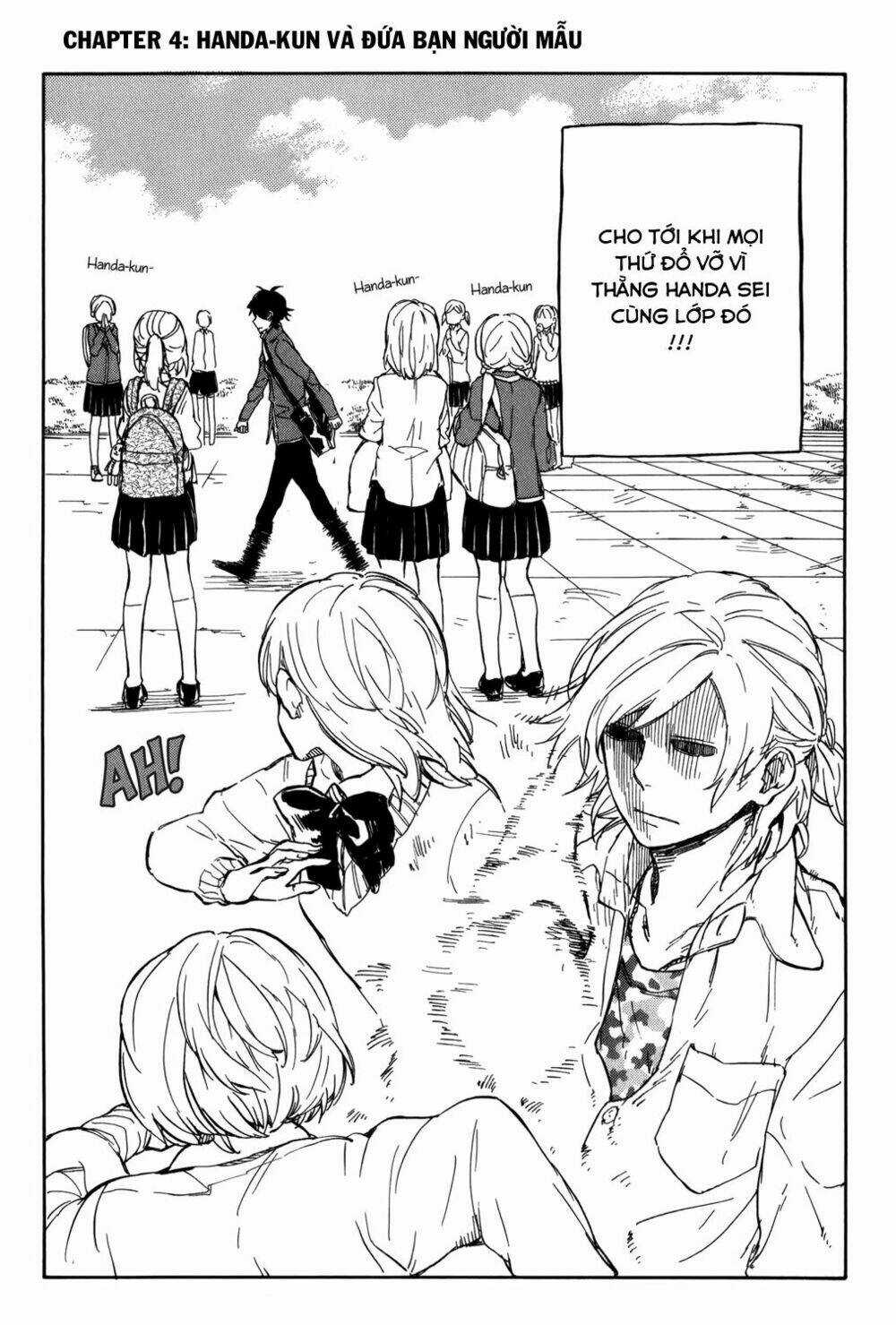 Handa-kun Chapter 4 trang 2