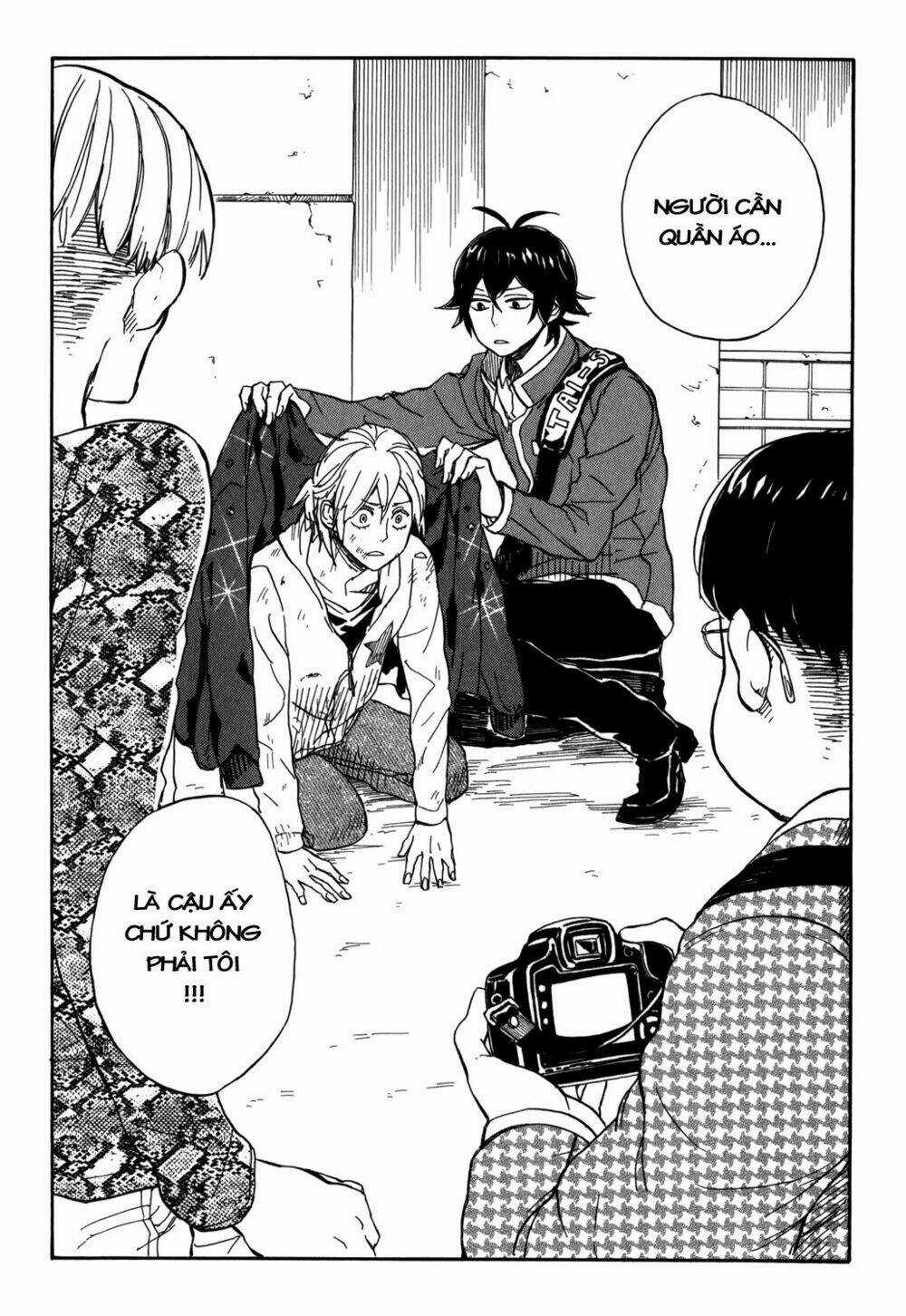 Handa-kun Chapter 4 trang 20