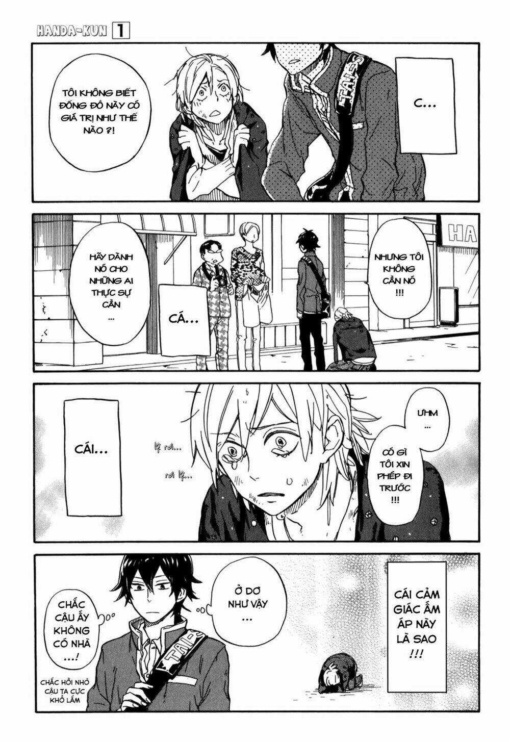 Handa-kun Chapter 4 trang 21