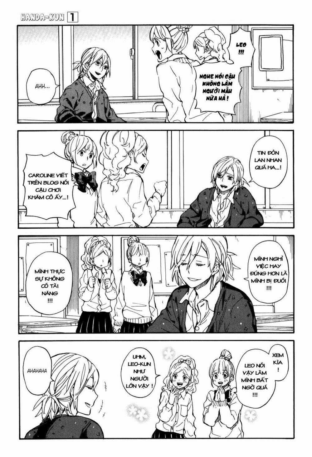 Handa-kun Chapter 4 trang 22