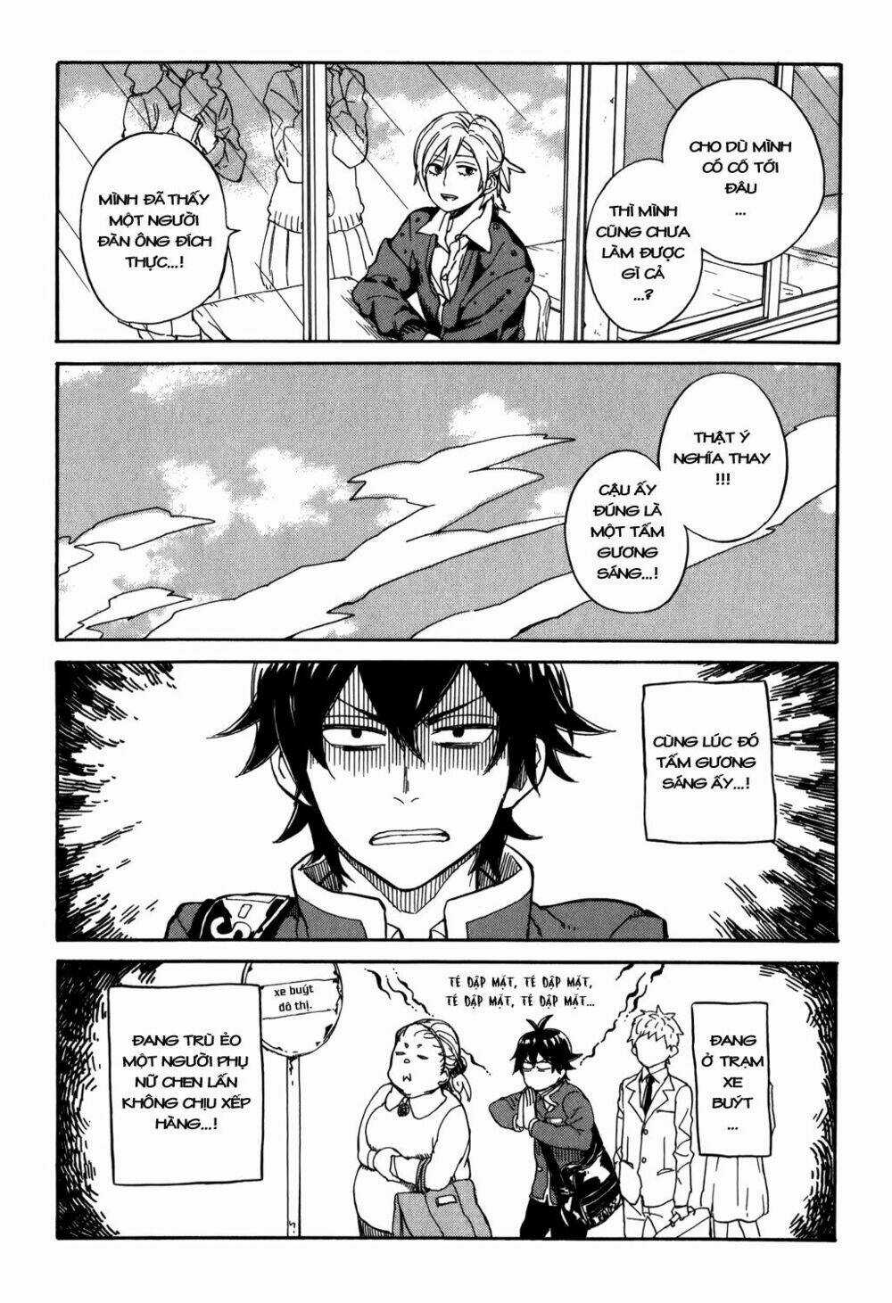 Handa-kun Chapter 4 trang 23