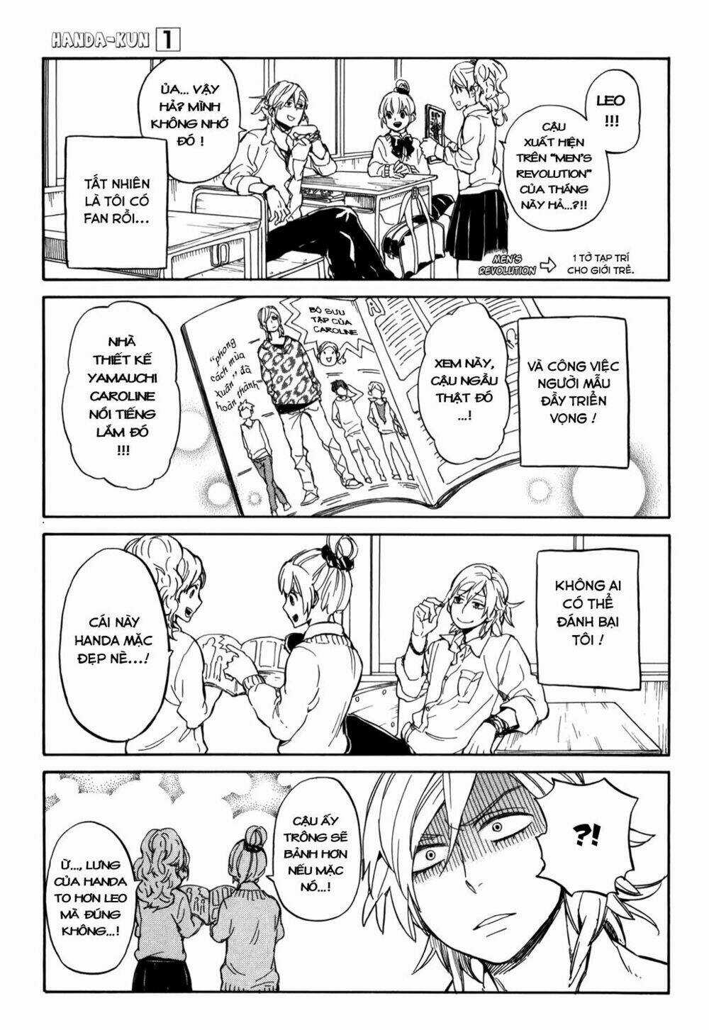 Handa-kun Chapter 4 trang 3