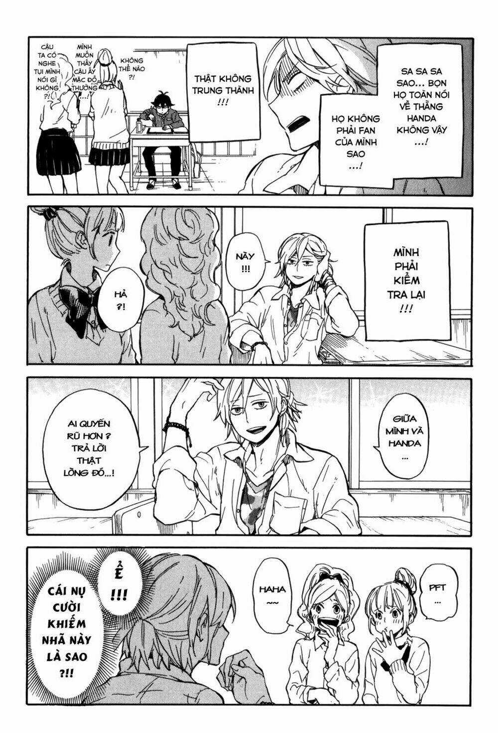Handa-kun Chapter 4 trang 4