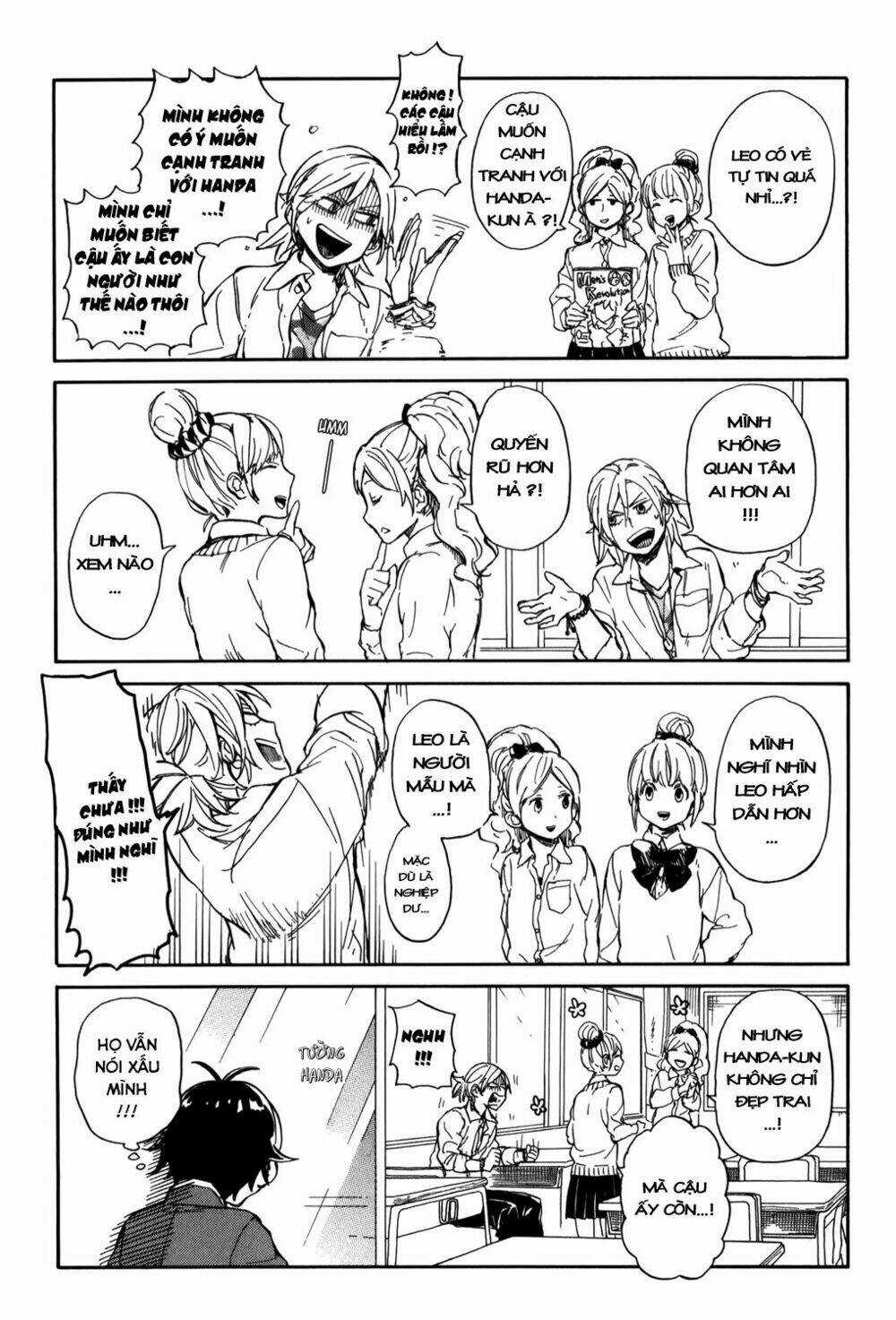 Handa-kun Chapter 4 trang 5
