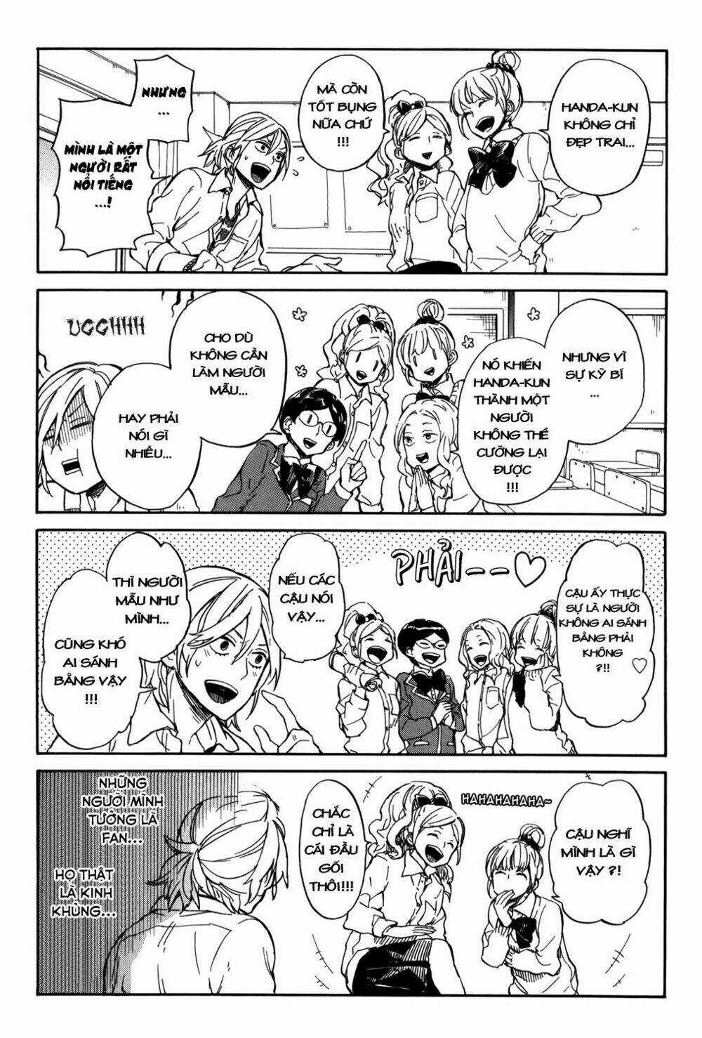 Handa-kun Chapter 4 trang 6