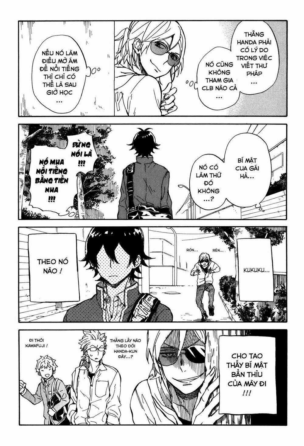 Handa-kun Chapter 4 trang 8