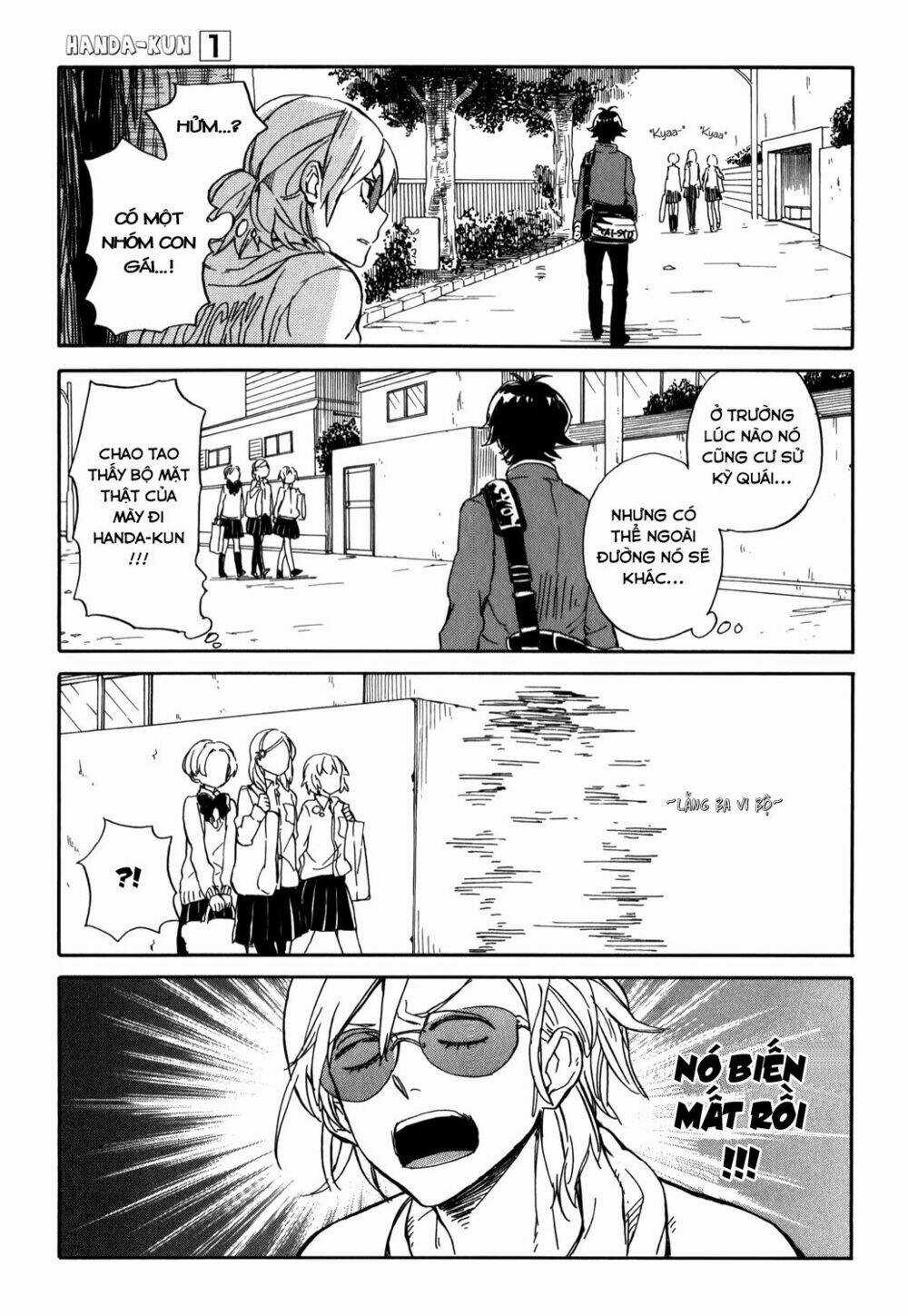 Handa-kun Chapter 4 trang 9