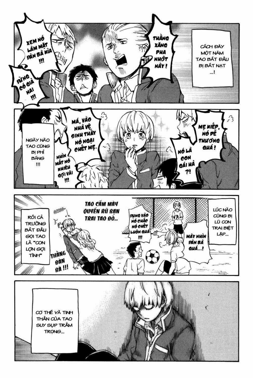 Handa-kun Chapter 5 trang 10