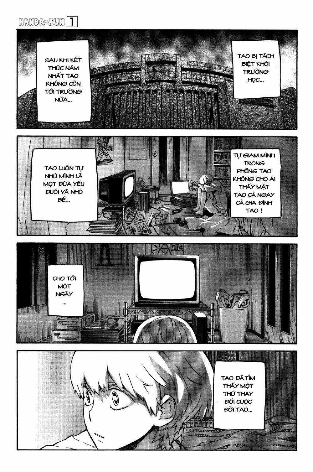 Handa-kun Chapter 5 trang 11