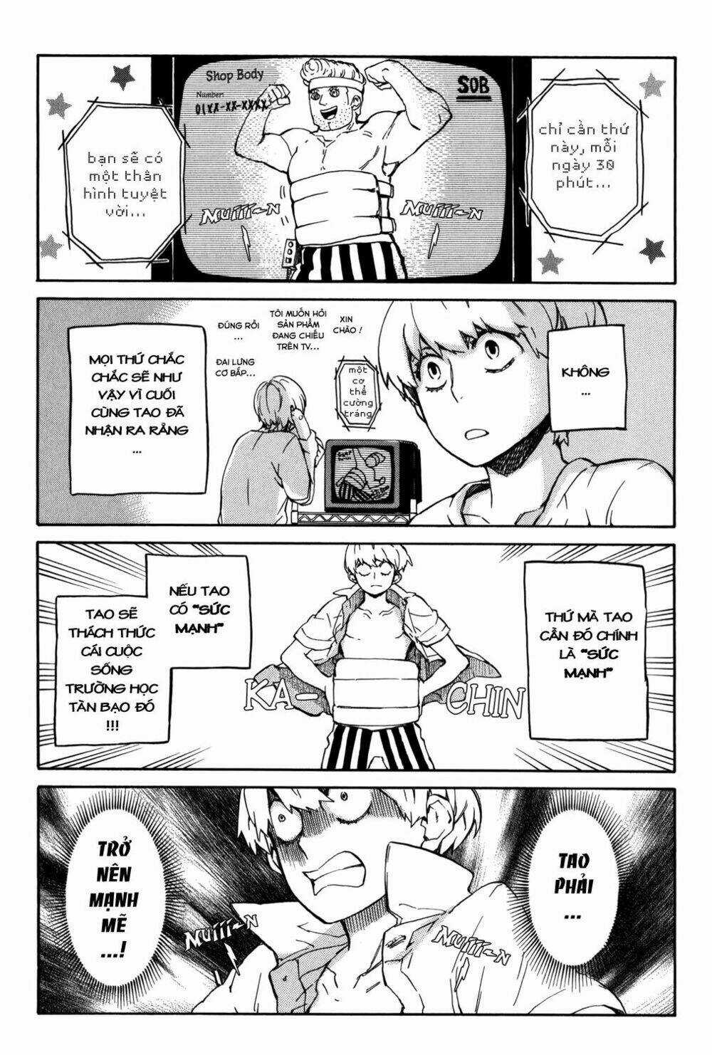 Handa-kun Chapter 5 trang 12