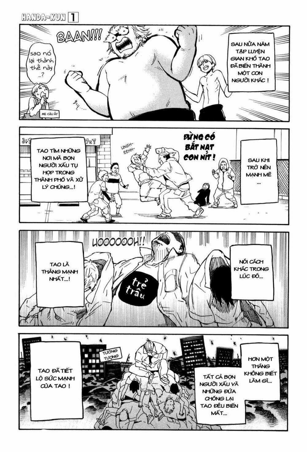 Handa-kun Chapter 5 trang 13