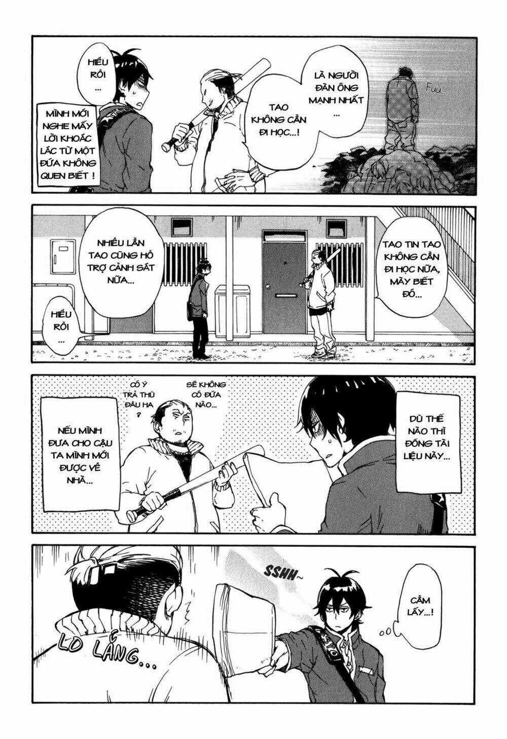 Handa-kun Chapter 5 trang 14