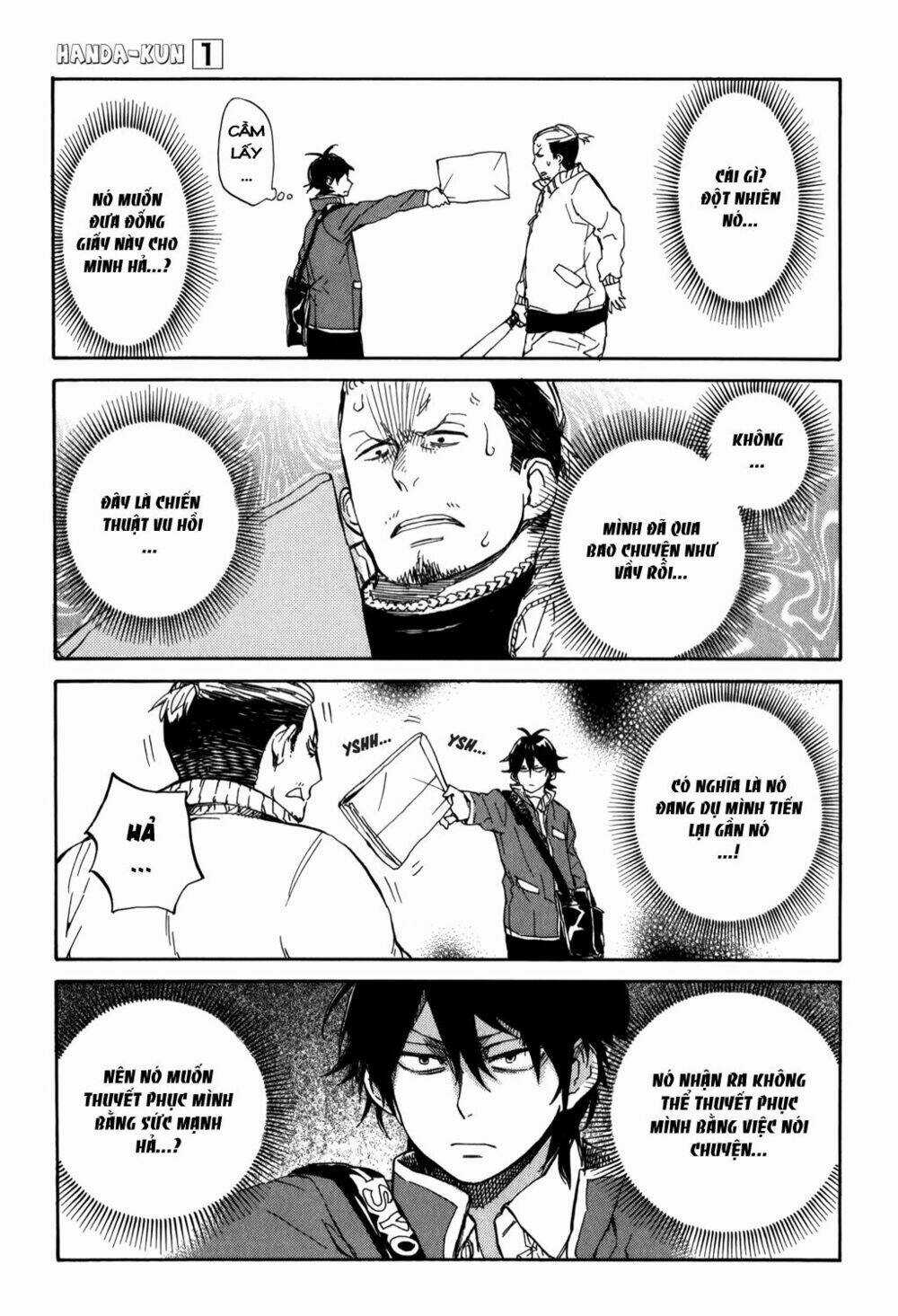 Handa-kun Chapter 5 trang 15