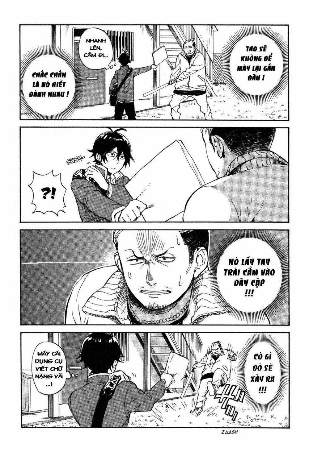 Handa-kun Chapter 5 trang 16