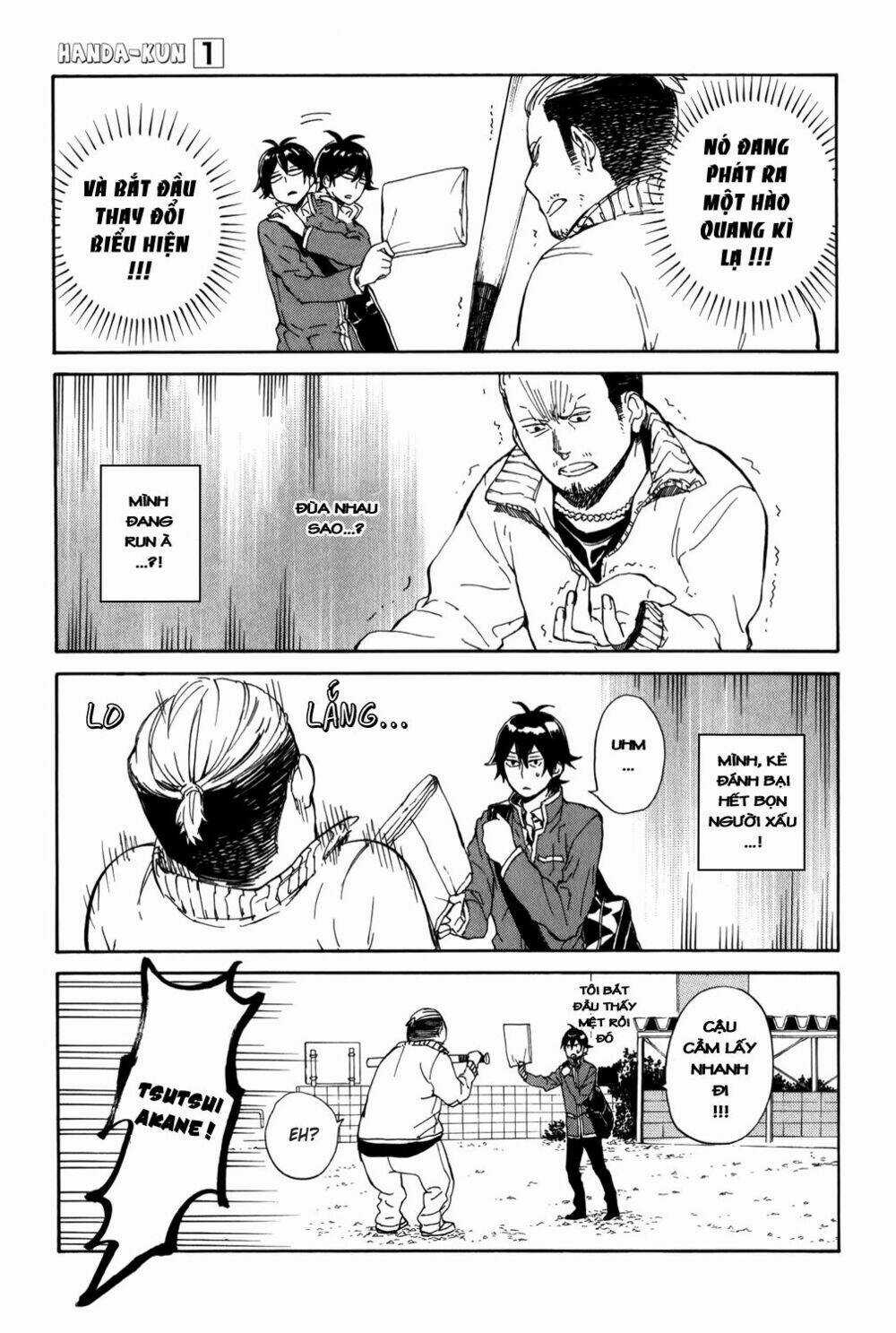 Handa-kun Chapter 5 trang 17