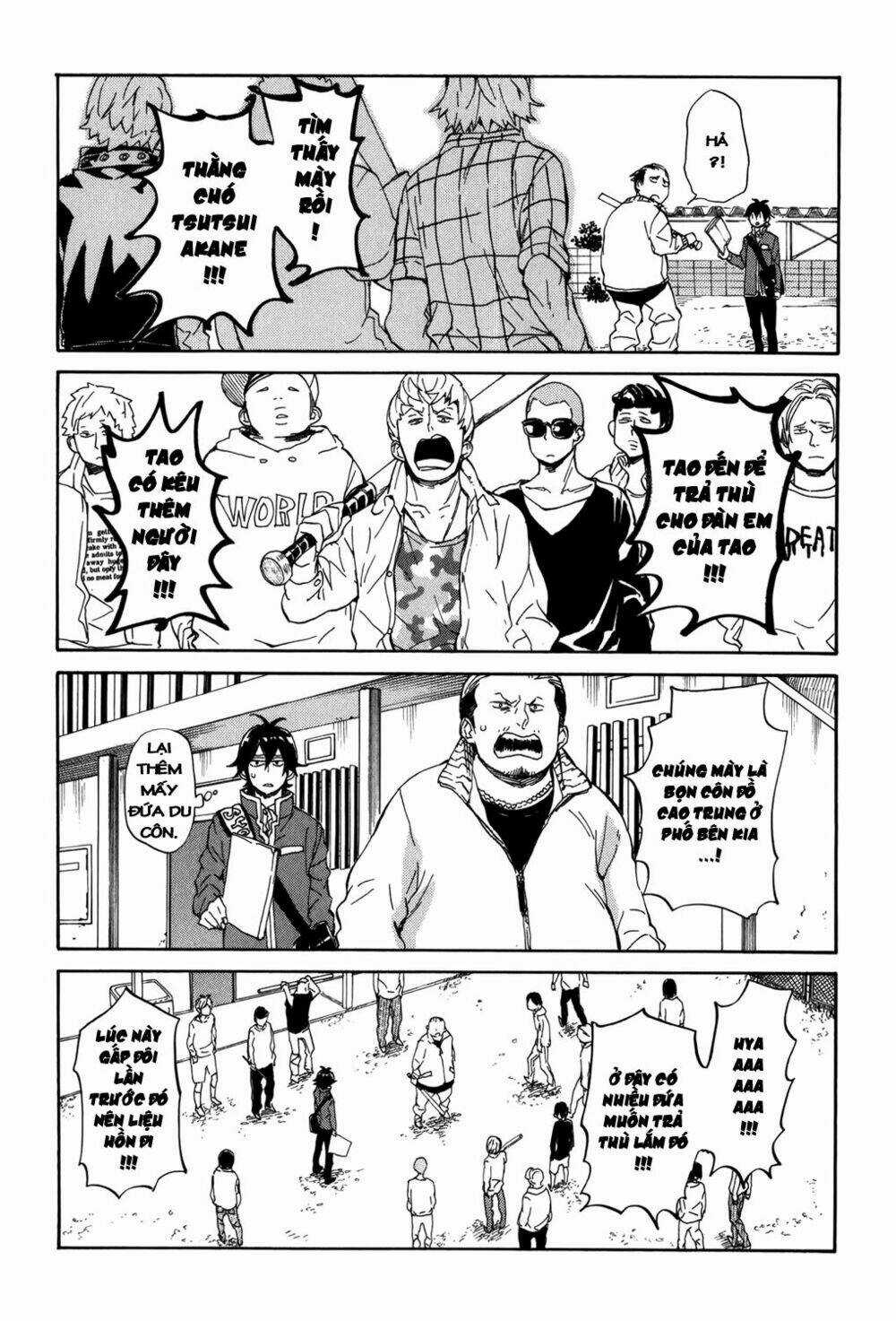 Handa-kun Chapter 5 trang 18