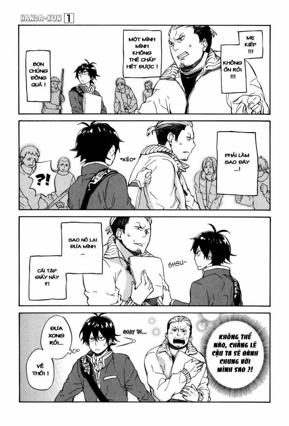 Handa-kun Chapter 5 trang 19