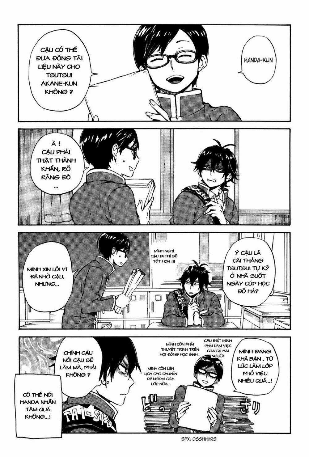 Handa-kun Chapter 5 trang 2