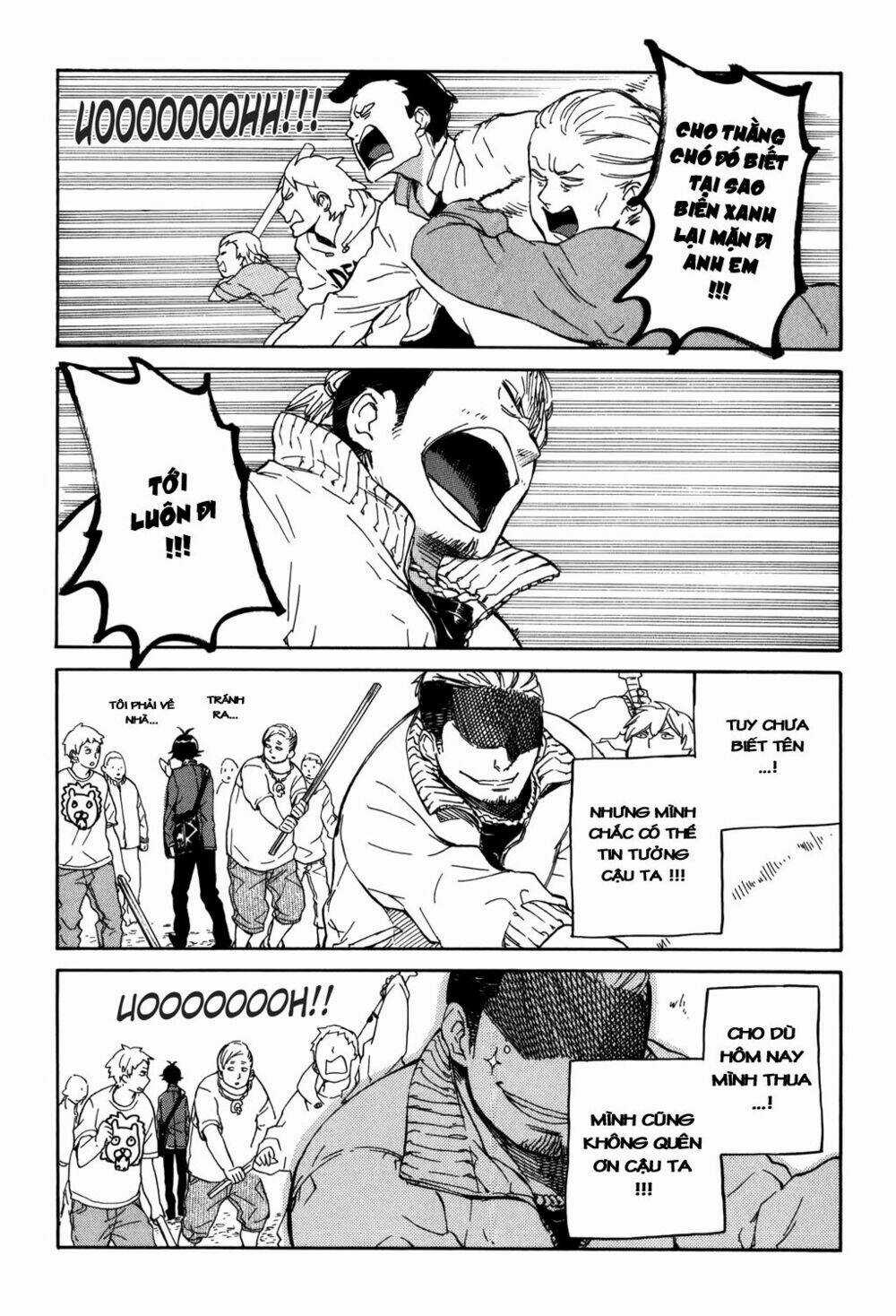 Handa-kun Chapter 5 trang 20