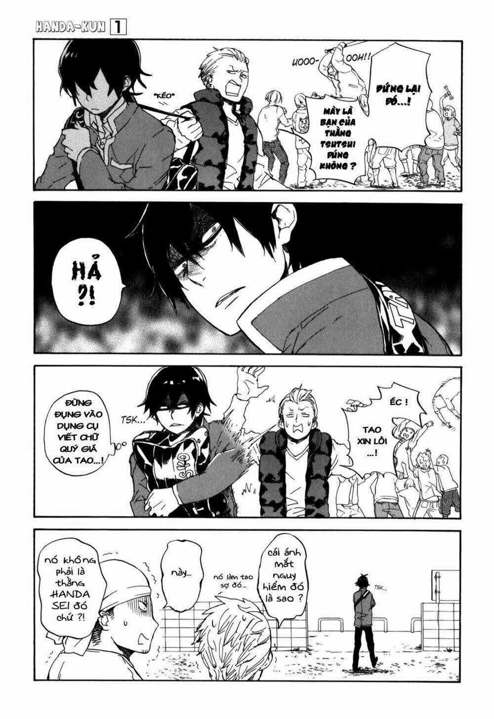 Handa-kun Chapter 5 trang 21