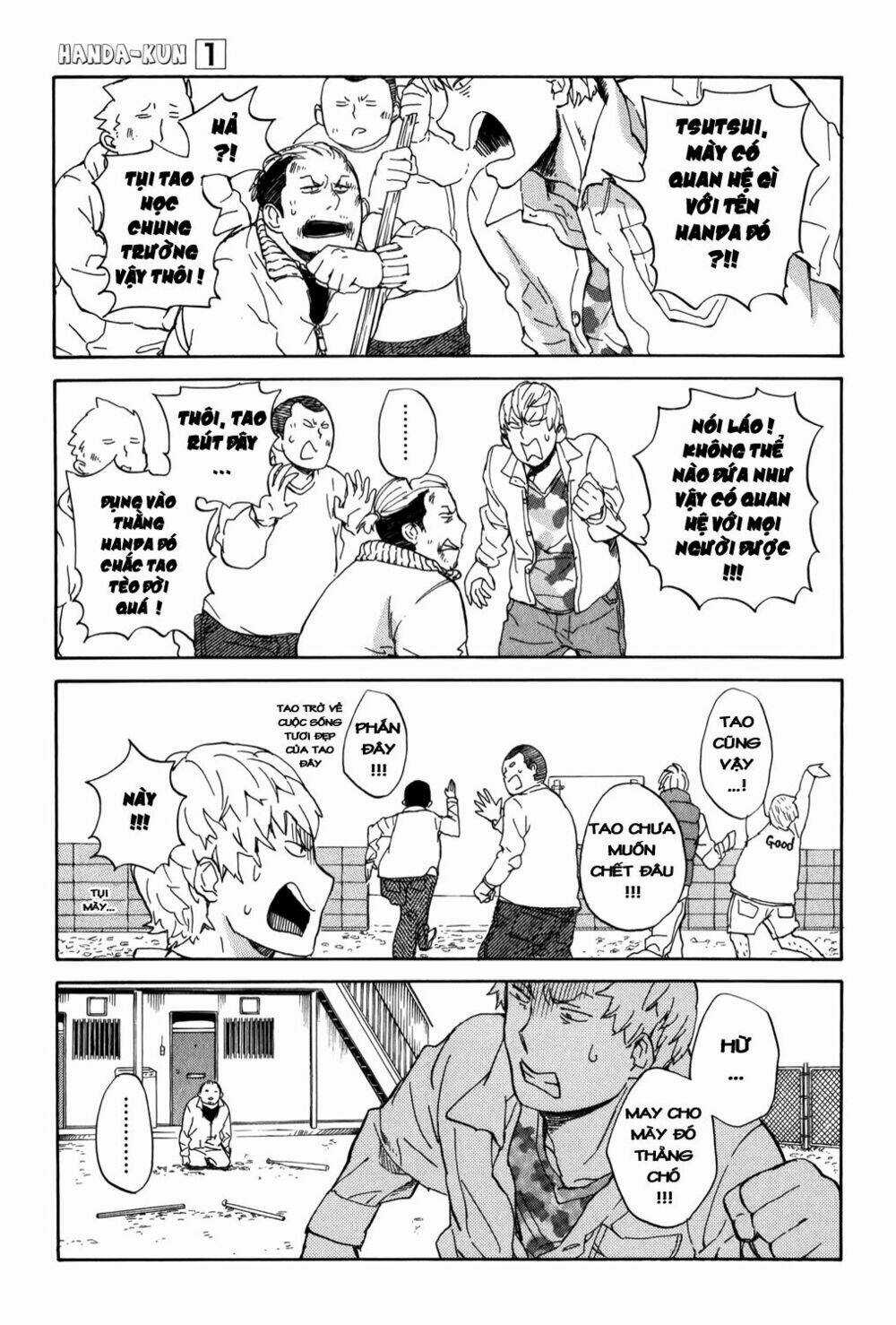 Handa-kun Chapter 5 trang 23