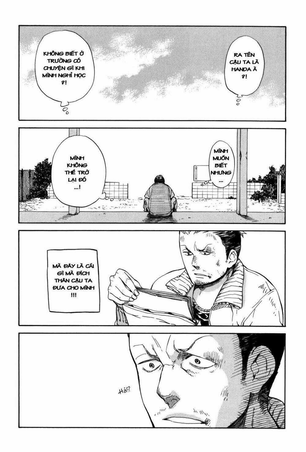 Handa-kun Chapter 5 trang 24