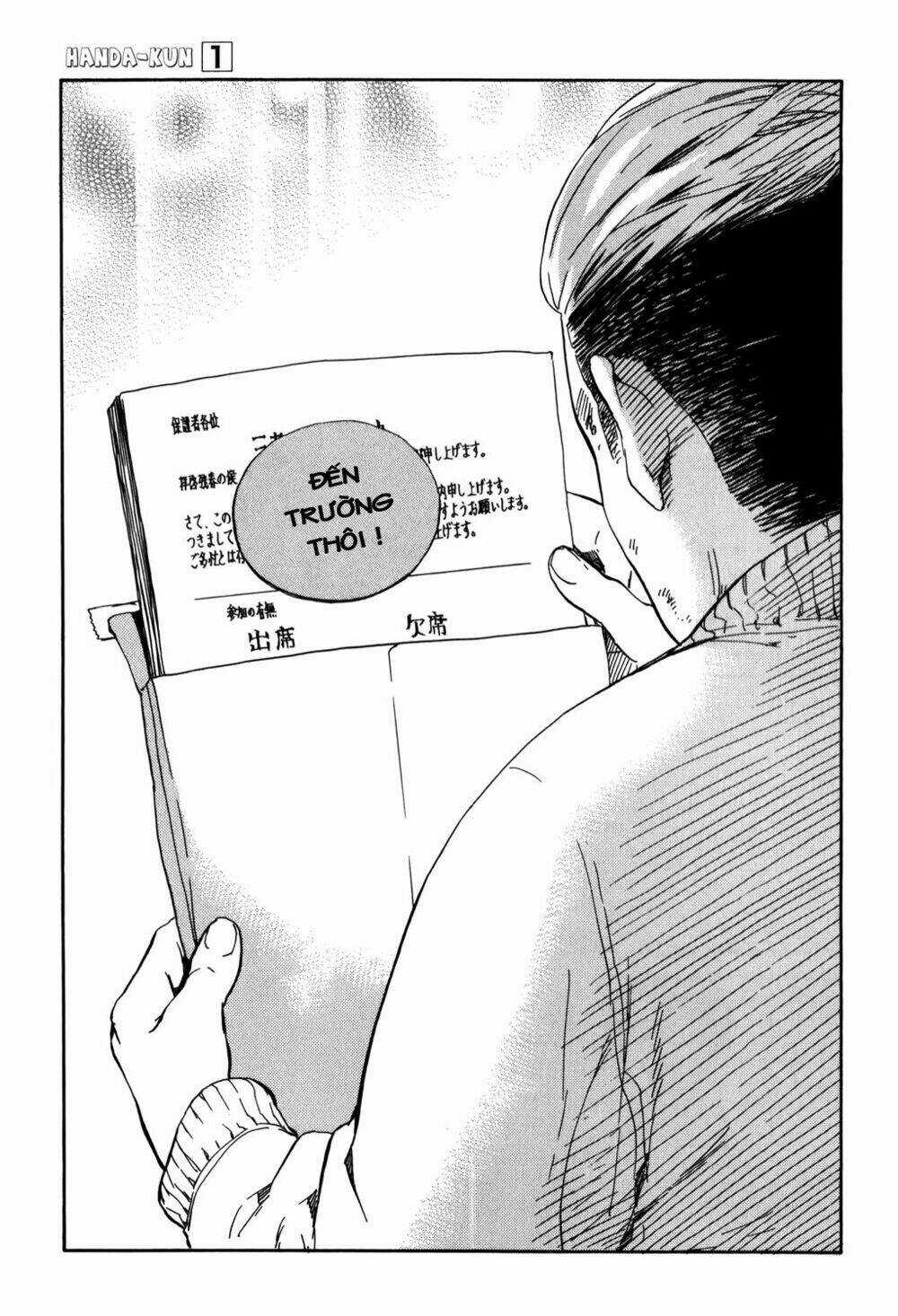 Handa-kun Chapter 5 trang 25