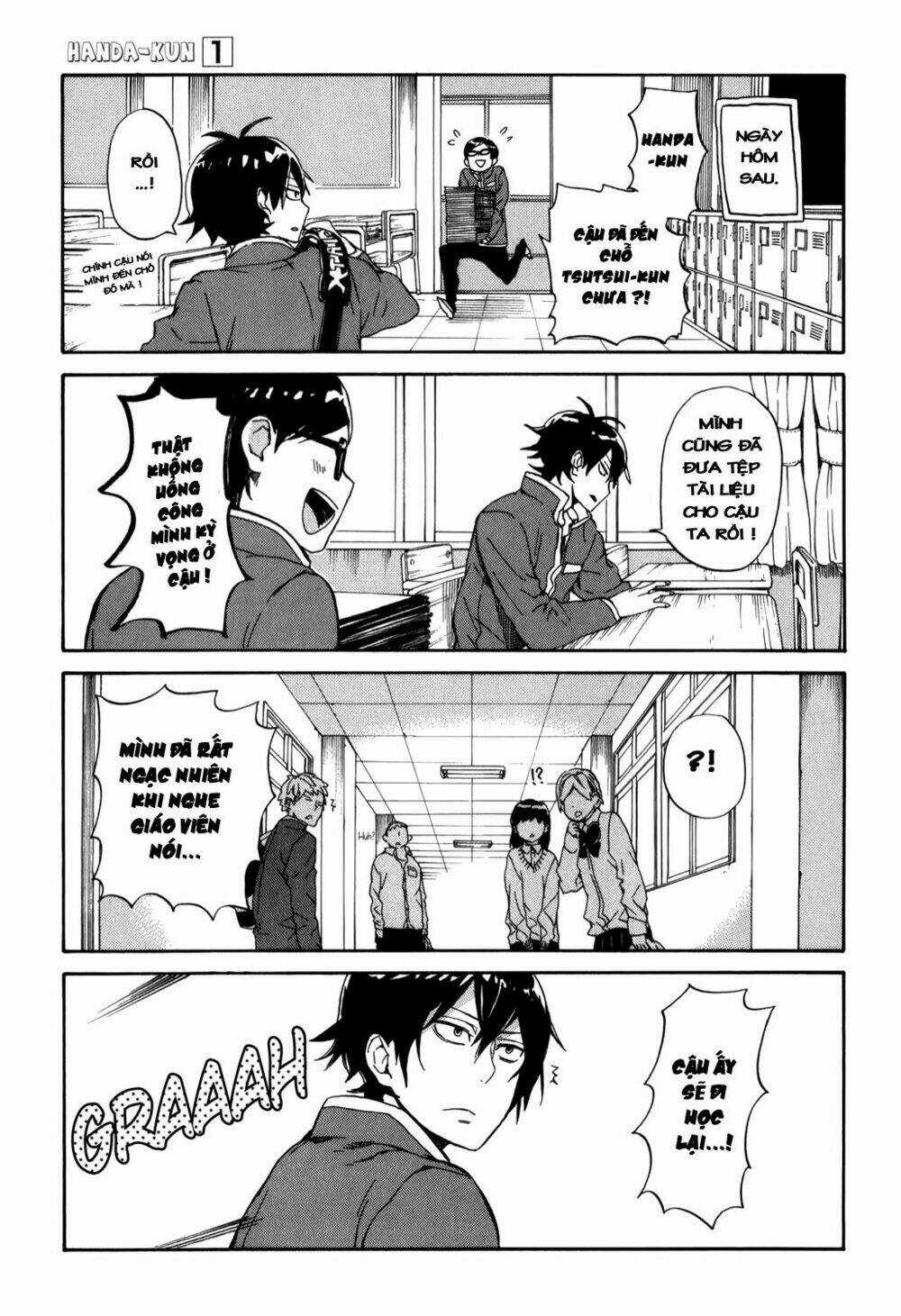 Handa-kun Chapter 5 trang 27