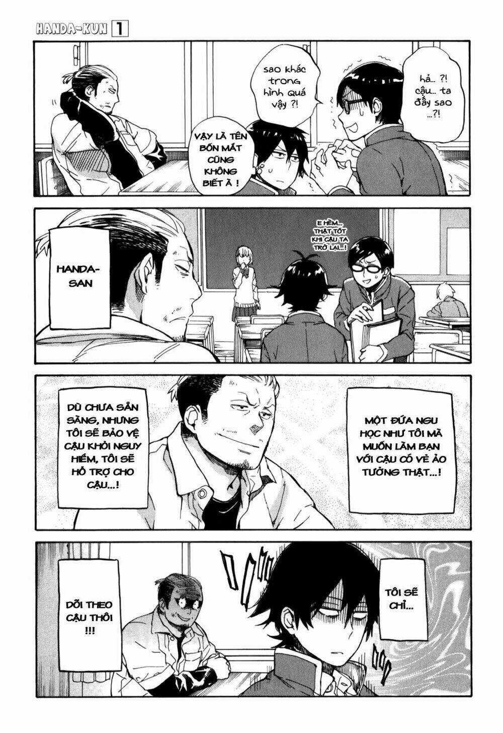 Handa-kun Chapter 5 trang 29