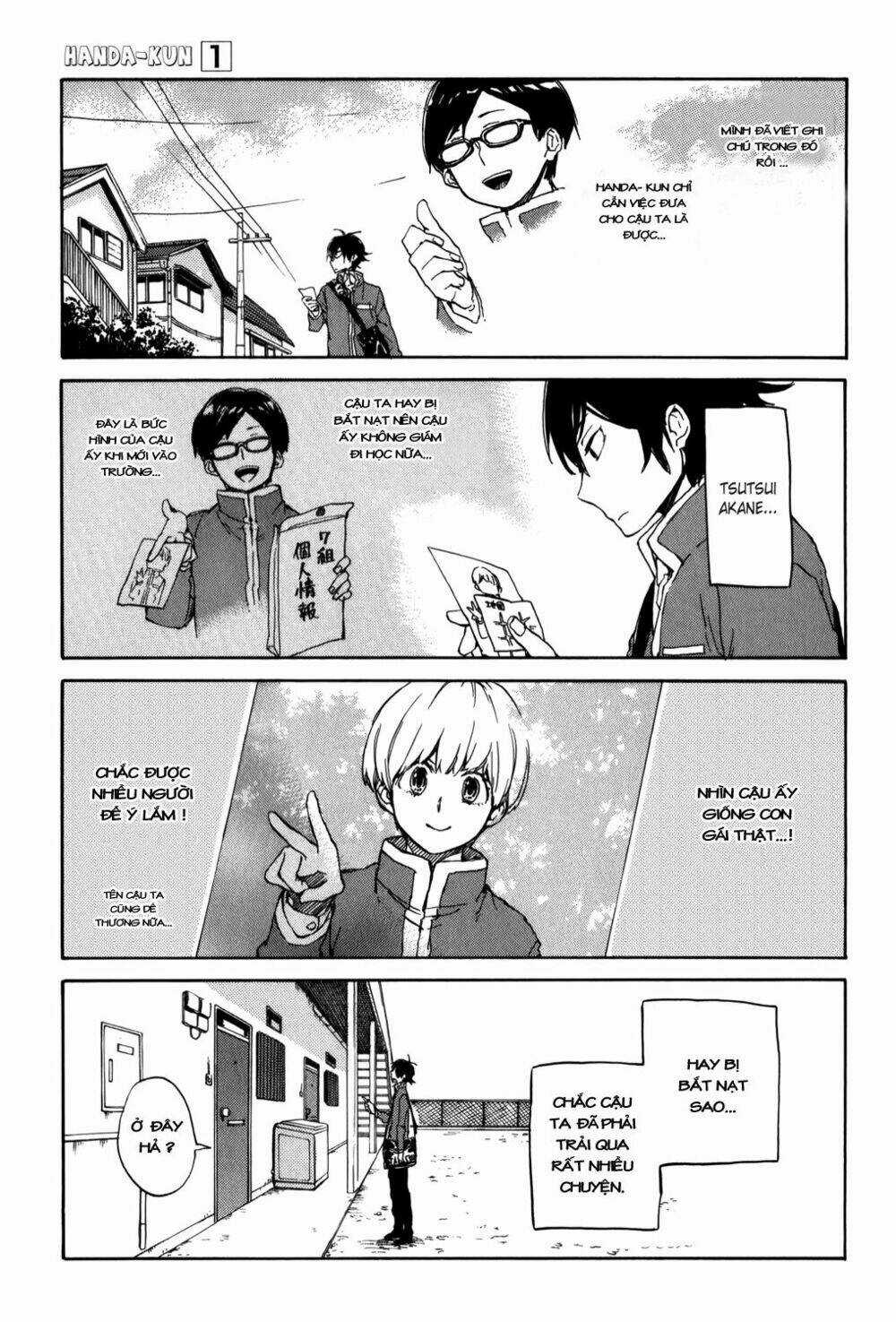 Handa-kun Chapter 5 trang 3