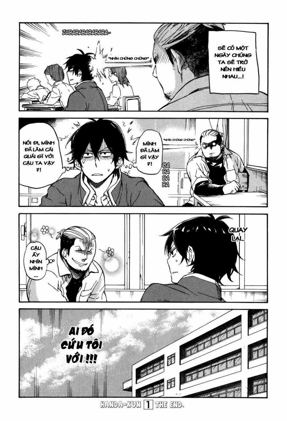 Handa-kun Chapter 5 trang 30