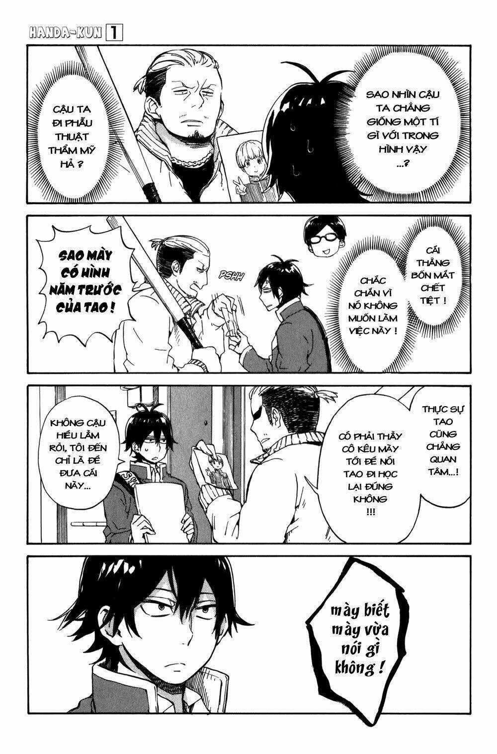 Handa-kun Chapter 5 trang 7