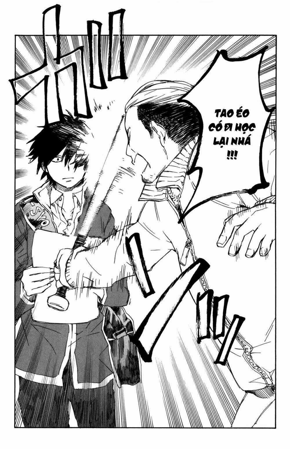 Handa-kun Chapter 5 trang 8