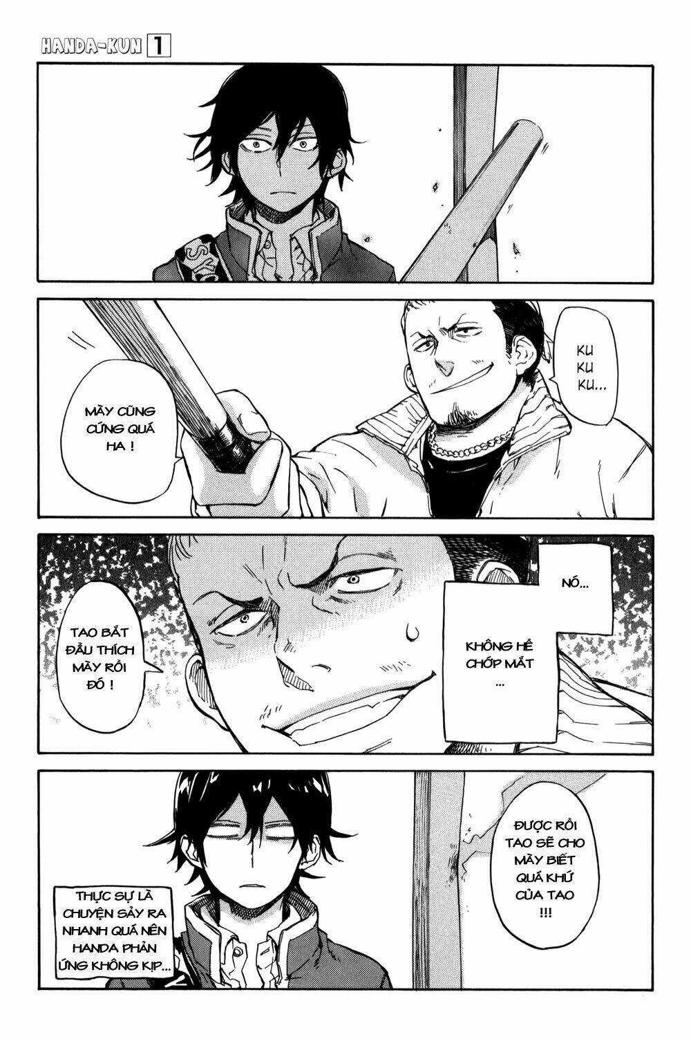 Handa-kun Chapter 5 trang 9